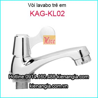 Vòi rửa tay lavabo trẻ em giá rẻ KAG-KL02