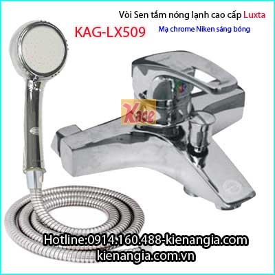 Vòi sen tắm nóng lạnh cao cấp KAG-LX509
