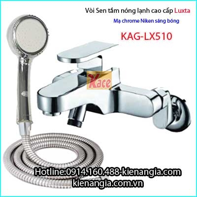 Vòi sen tắm nóng lạnh cao cấp KAG-LX510