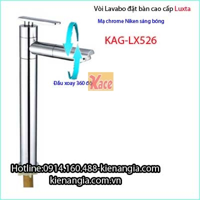 KAG-LX526-Voi-lavabo-lanh-dat-ban-cao-cap-Luxta-KAG-LX526