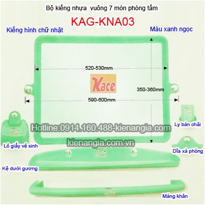 KAG-KNA03-Kieng-nhua-7-mon-phong-tam-hinh-vuong-xanh-ngoc-0