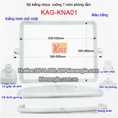 KAG-KNA01-Kieng-nhua-7-mon-phong-tam-hinh-vuong-mau-trang-0