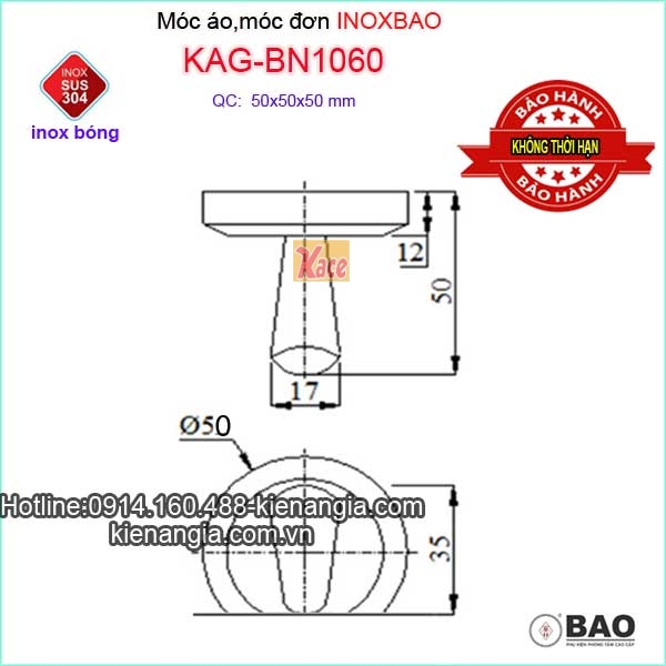 Moc-inox-bao-sus304-bao-hanh-vinh-vien-KAG-BN1060-1