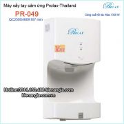 Máy sấy khô tay dùng điện Thailand Prolax PR049