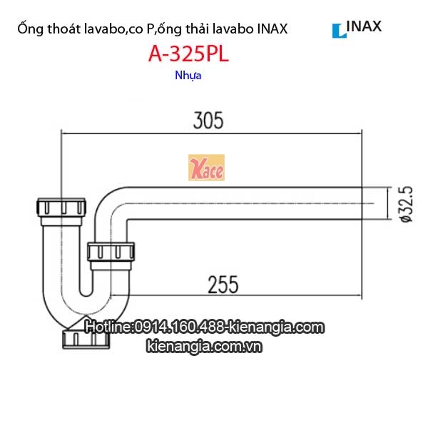 ong-thai-lavabo-co-P-Inax-A325PL-1