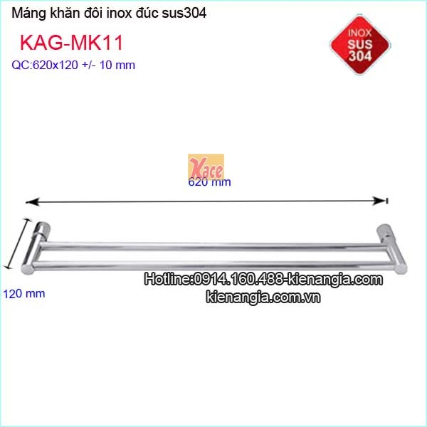 KAG-MK11-Thanh-treo-khan-doi-inox-duc-304-KAG-MK11
