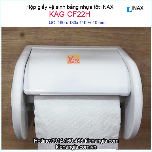 Hộp giấy vệ sinh bằng nhựa INAX KAG-CF22H