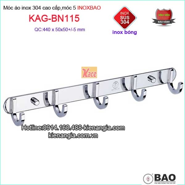 Moc-5-inox304-moc-ao-phong-tam-inox-Bao-KAG-BN115