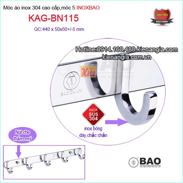 Moc-5-inox304-moc-ao-phong-tam-inox-Bao-KAG-BN115-2
