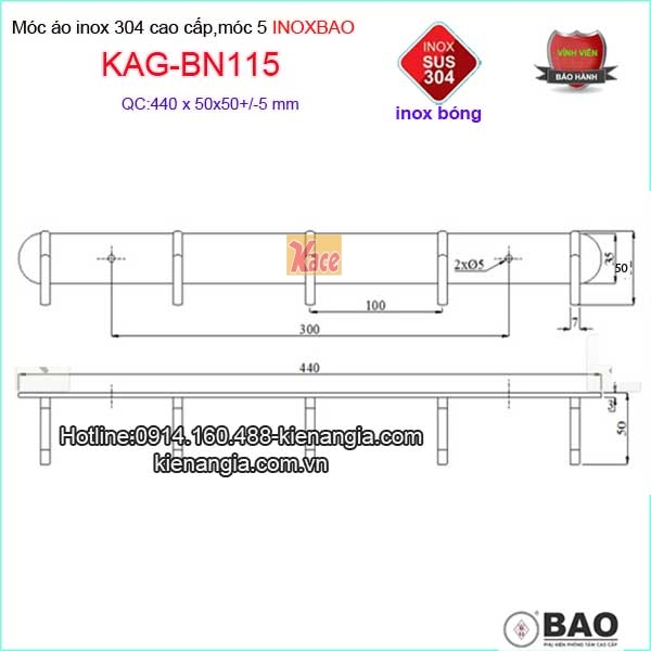 Moc-5-inox304-moc-ao-phong-tam-inox-Bao-KAG-BN115-4