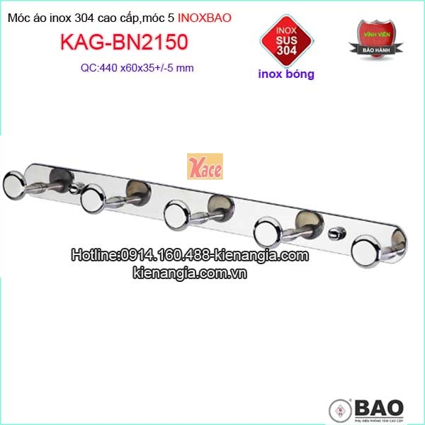 Moc-5-inox304-moc-ao-phong-tam-inox-Bao-KAG-BN2150-4