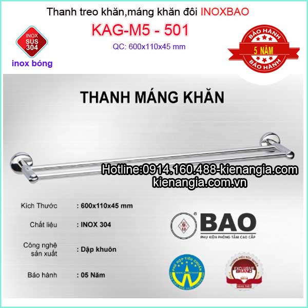 Thanh-treo-khan-mang-khan-doi-Inoxbao-sus304-KAG-M5-501-1