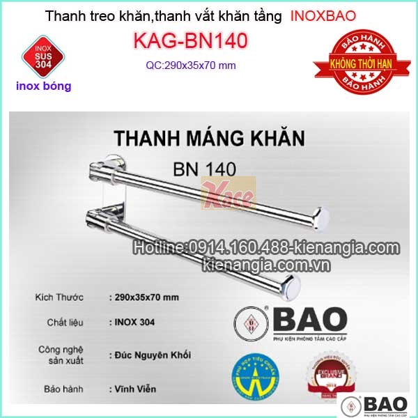 Thanh-vat-khan-tang-inox-Bao-KAG-BN140-1