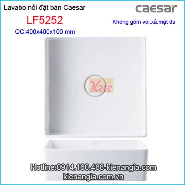 Lavabo-vuong-chau-noi-dat-ban-Caesar-LF5252-1