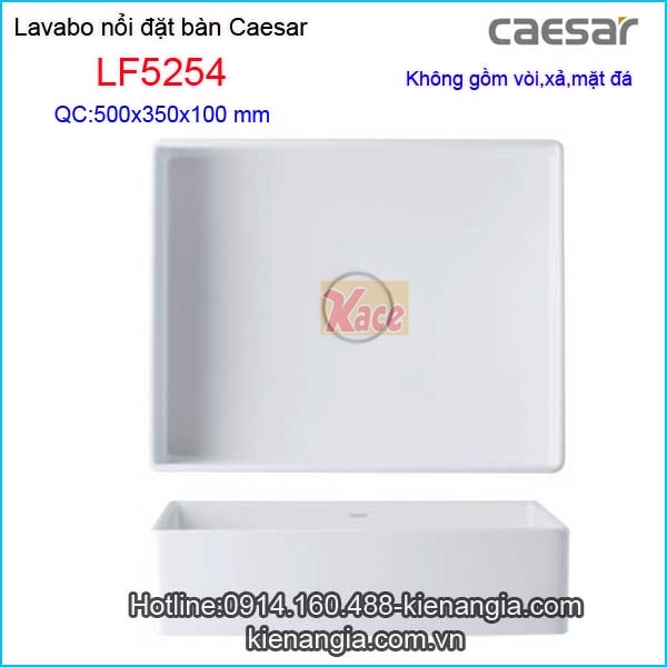 Lavabo-vuong-chau-noi-dat-ban-Caesar-LF5254-2