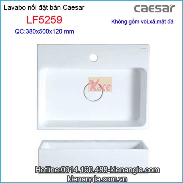 Lavabo-chu-nhat-chau-noi-dat-ban-Caesar-LF5259-1