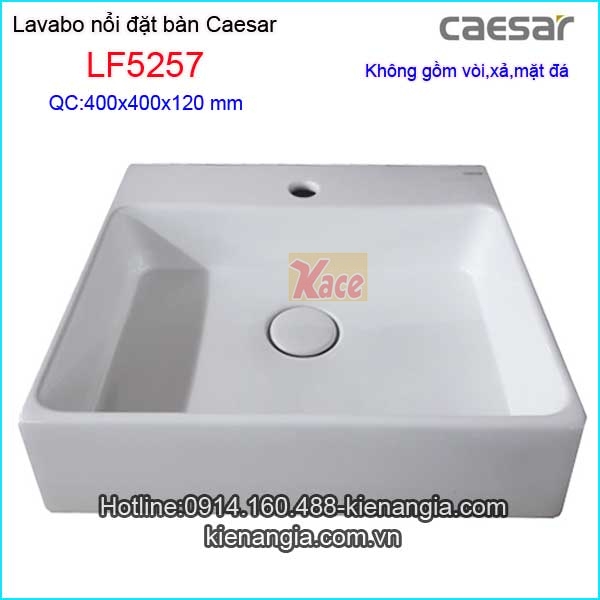 Lavabo-vuong-chau-noi-dat-ban-Caesar-LF5257