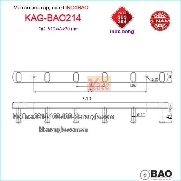 Moc-ao-cao-cap-inox-Bao-moc-6-KAG-BAO214-1