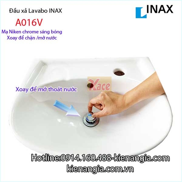 Đầu xả lavabo INAX KAG-A016V