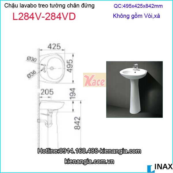 Lavabo-treo-tuong-chan-dung-Inax-L284V-L284VD-1