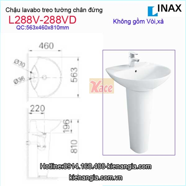 Lavabo-treo-tuong-chan-dung-Inax-L288V-L288VD-1