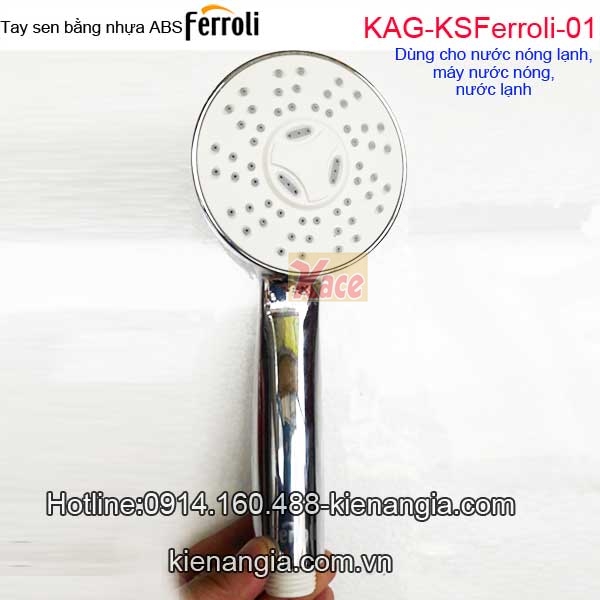 Tay sen nhựa ABS Ferroli KAG-KSFerroli-01