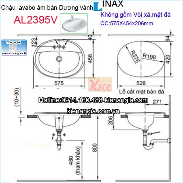 Chau-lavabo-am-ban-duong-vanh-Inax-Aqua-ceramic-AL2395V-1