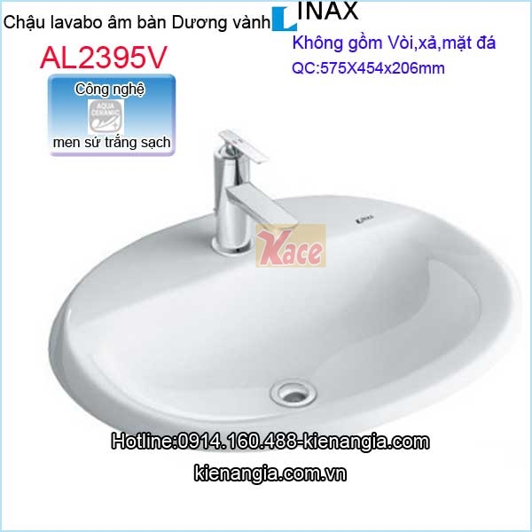 Chau-lavabo-am-ban-duong-vanh-Inax-Aqua-ceramic-AL2395V