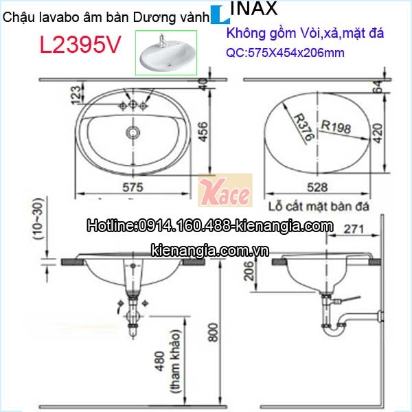 Chau-lavabo-am-ban-duong-vanh-Inax-L2395V-1