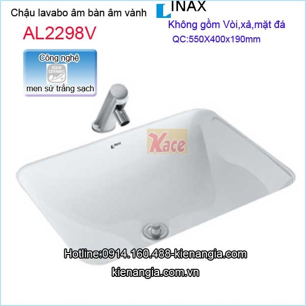 Chau-lavabo-vuong-am-ban-am-vanh-Inax-Aqua-ceramic-AL2298V-2