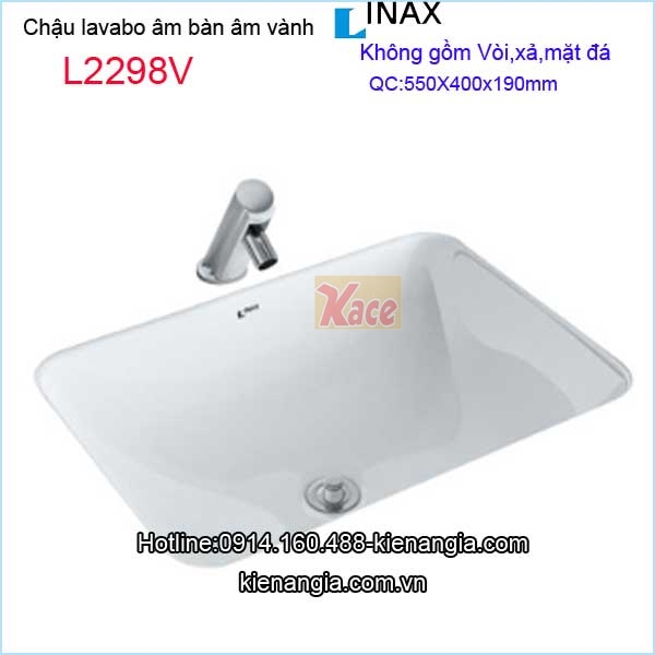 Chau-lavabo-vuong-am-ban-am-vanh-Inax-L2298V
