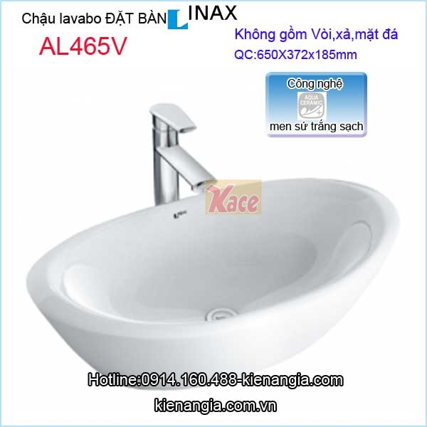 Chau-lavabo-dat-ban-Inax-AQUA-CERAMIC-AL465V