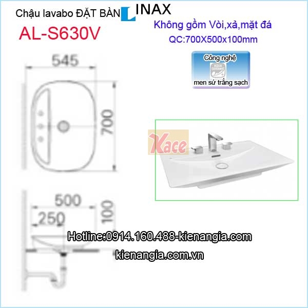 Chau-lavabo-dat-ban-Inax-AQUA-CERAMIC-AL-S630V-1
