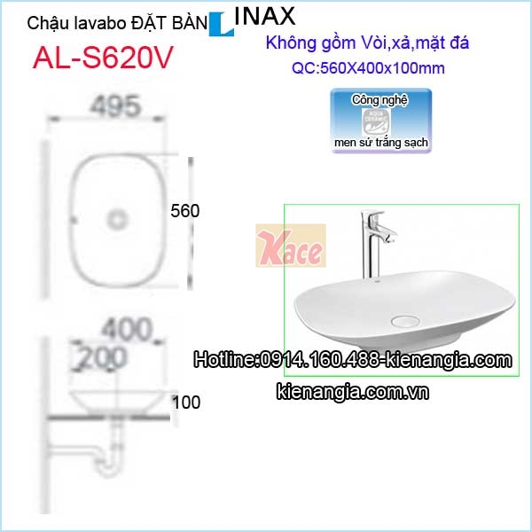 Chau-lavabo-dat-ban-Inax-AQUA-CERAMIC-AL-S620V-1