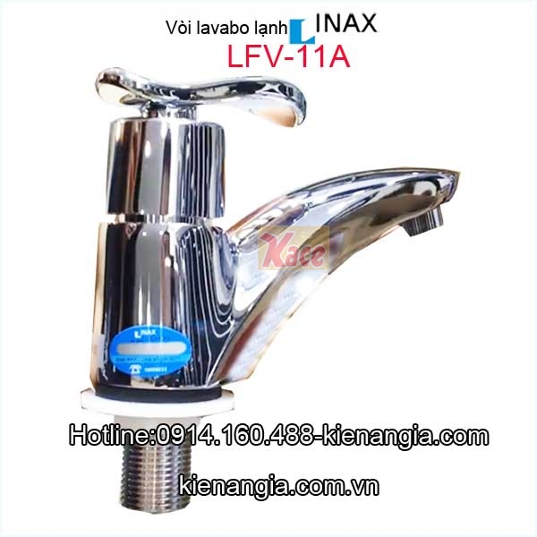 Vòi lavabo lạnh INAX chính hãng KAG-LFV-11A