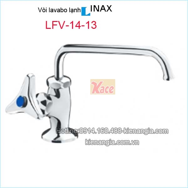 Vòi lavabo lạnh Inax LFV-14-13