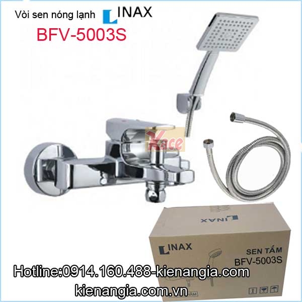 Vòi sen tắm nóng lạnh INAX BFV-5003S