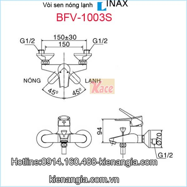 Voi-sen-nong-lanh-Inax-BFV-1003S-1
