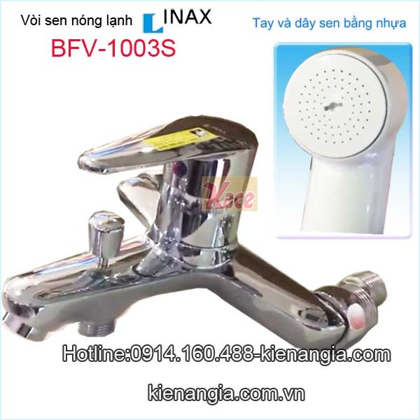 Vòi sen tắm nóng lạnh INAX BFV-1003S
