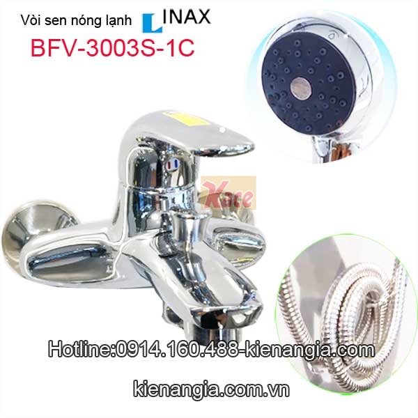 Sen tắm nóng lạnh INAX BFV-3003S-1C