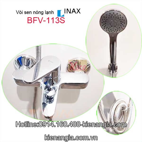 Sen tắm nóng lạnh INAX BFV-113S