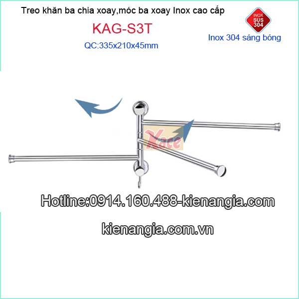 KAG-S3T-Moc-2-chia-mang-khan-doi-xoay-inox-Tovashu-KAG-S3T-2
