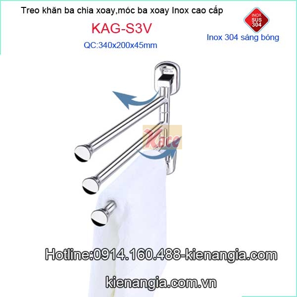 KAG-S3V-Moc-2-chia-mang-khan-doi-xoay-inox-Tovashu-KAG-S3V-1