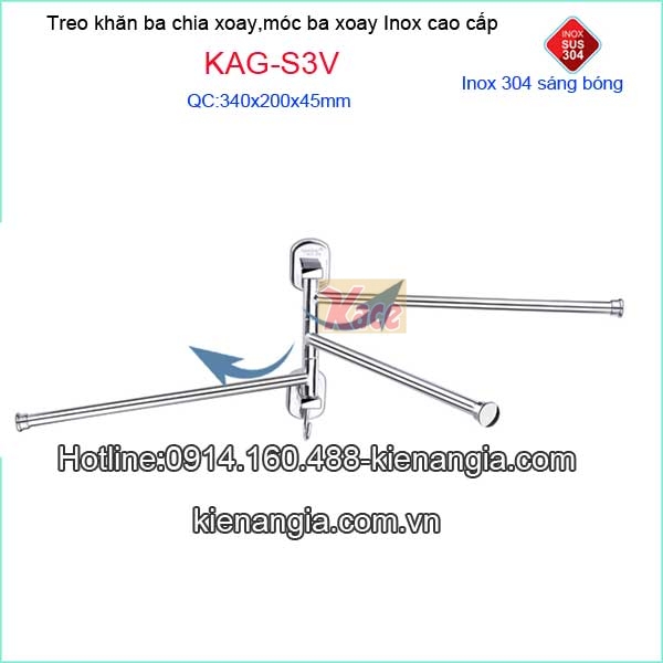 KAG-S3V-Moc-2-chia-mang-khan-doi-xoay-inox-Tovashu-KAG-S3V-2