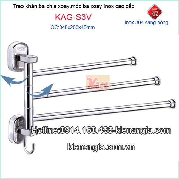 KAG-S3V-Moc-2-chia-mang-khan-doi-xoay-inox-Tovashu-KAG-S3V-3