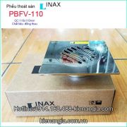 Phễu thoát sàn INAX 110x110 D60 PBFV110