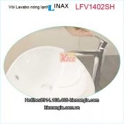 Vòi chậu lavabo đặt bàn nóng lạnh Inax LFV-1402SH
