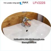 Vòi chậu lavabo nóng lạnh Inax LFV-222S