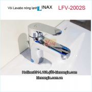 Vòi chậu lavabo nóng lạnh Inax LFV-2002S