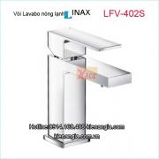 Vòi chậu lavabo nóng lạnh Inax LFV-402S